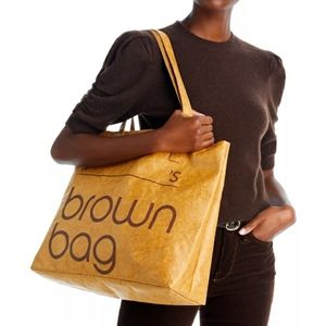 (New) Bloomingdale's Personalized Big Brown Bag Tote (SOLD OUT - HARD TO FIND)